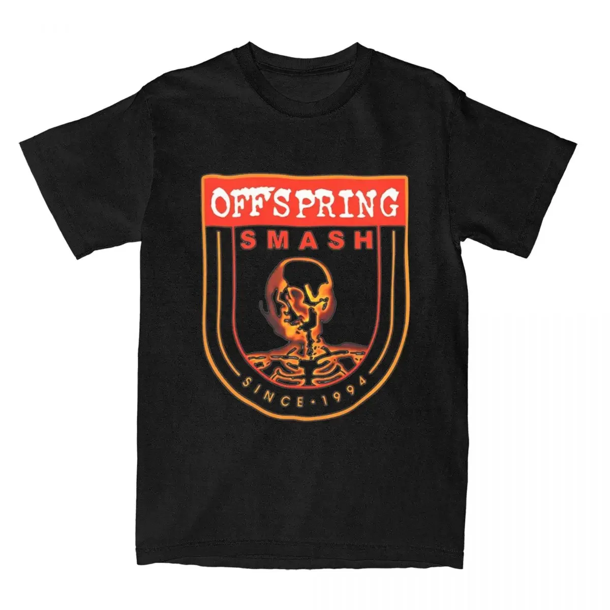 

Men The Offspring Humor T-Shirts 100 Cotton Top Tees Summer Aesthetic Short-Sleeved T-Shirt O-Neck Hipster Tee Shirt New Arrival