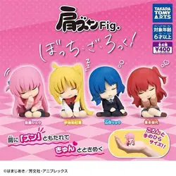 Bocchi The Rock! Sleeping Series Gashapon Toys Hitori Gotoh Ikuyo Kita Nijika Ijichi Ryo Yamada Lovely Figure Model Toys