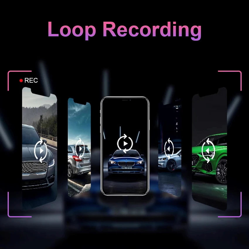 4K UHD Car Video Recorder Wifi DVR Dash Cam For Mercedes-Benz A Class A250 W117 200 cdi W176 For MB CLA180 CLA200 2013 2014 2015