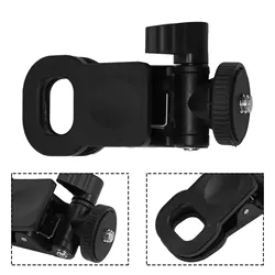 1/4 Screw Fill Light Clip Expansion Pocket Light Mount Bracket For Photography Video Support Mini Light Mounting Clip