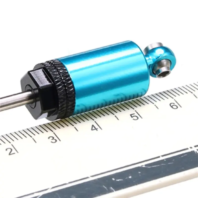 AS96-6X For Wltoys Upgrade Metal Shock Absorbers A959-B A949 A959 A969 A979 1/18 RC Car Parts,Blue