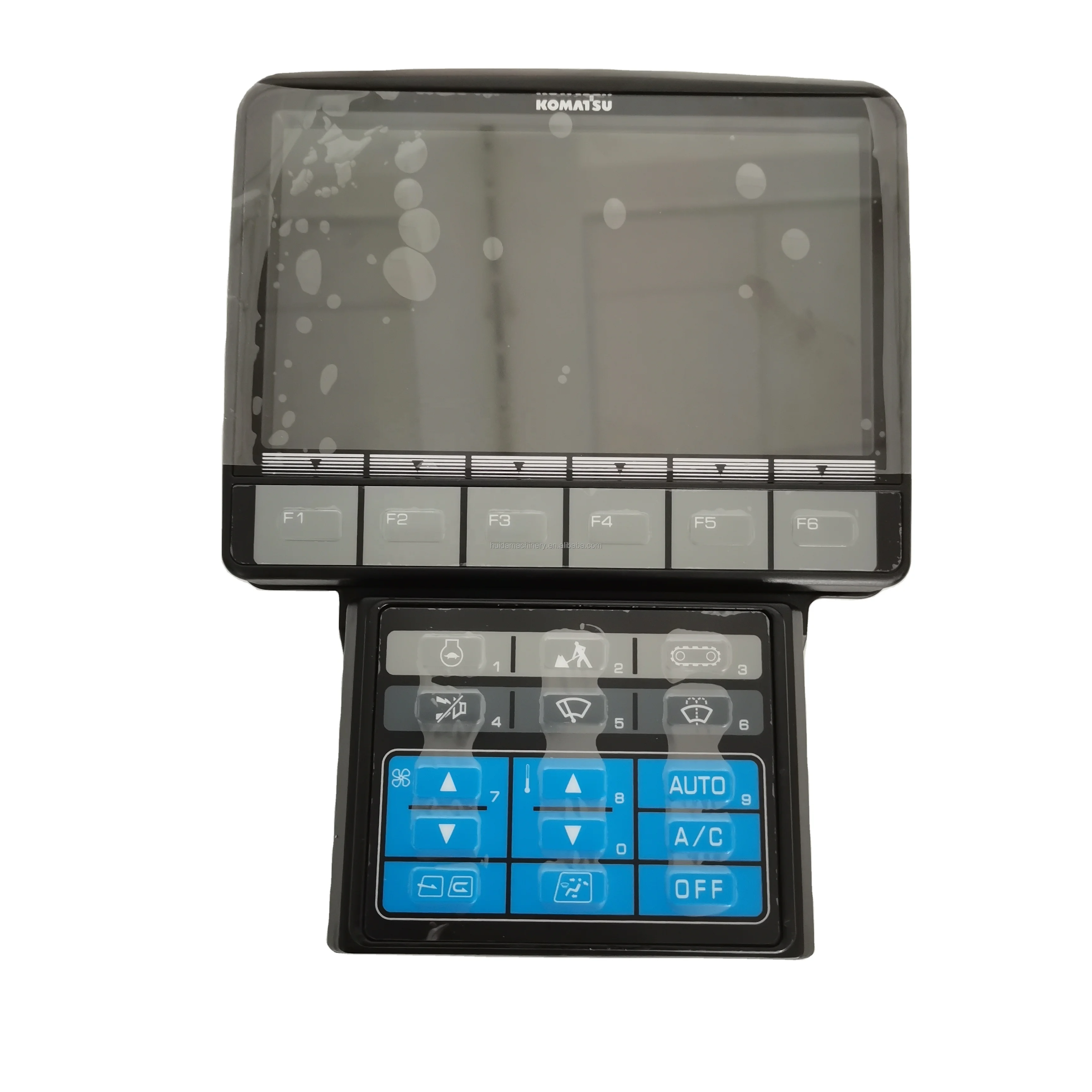 

Huida PC270-8 PC220-8 PC200-8 Excavator Mon itor 7835-31-1012 Us ed for Excavator