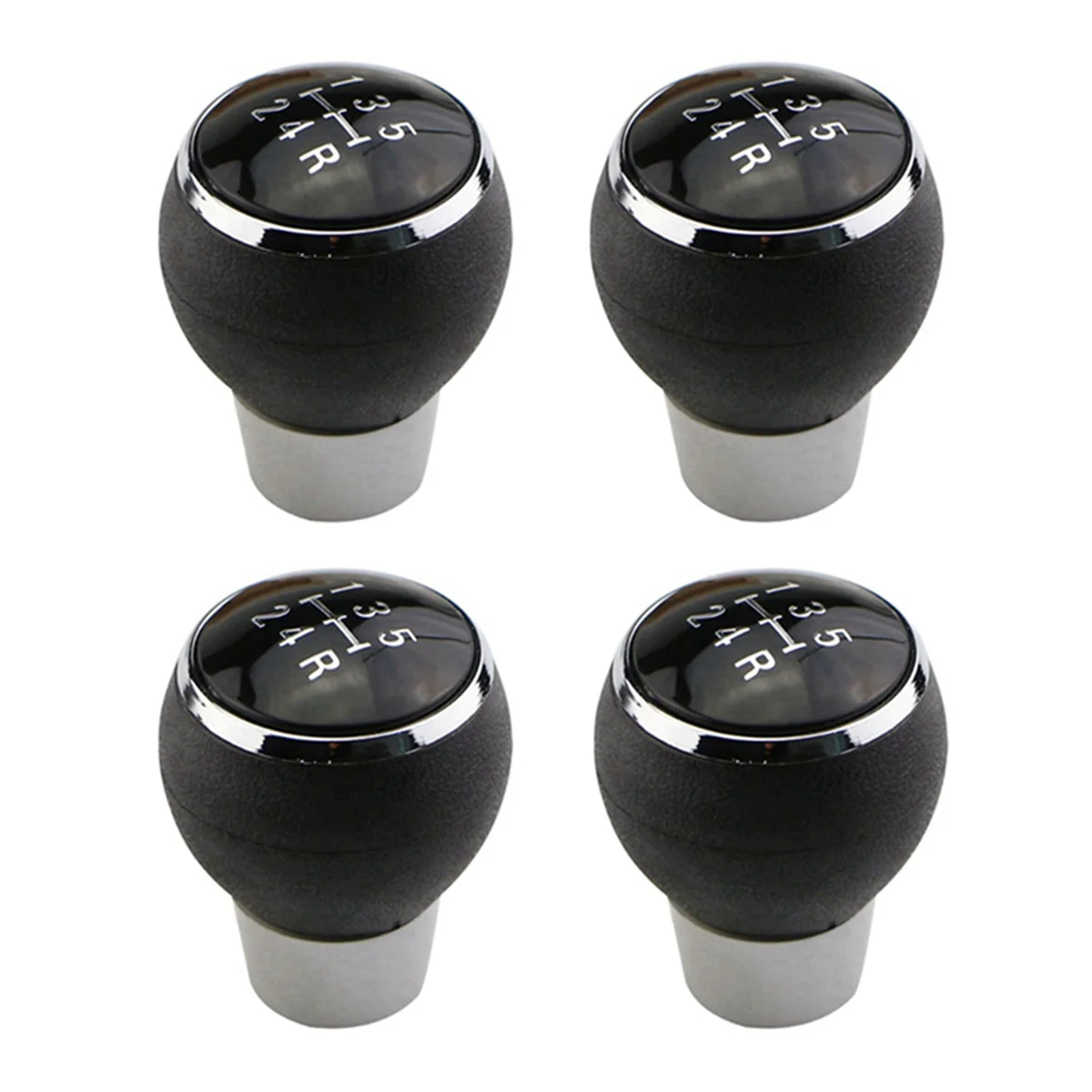 4X Car 5 Speed Gear Head Shift Knob MT Handball for Mitsubishi Lancer EX EVO GTS ASX V3 V5 V6