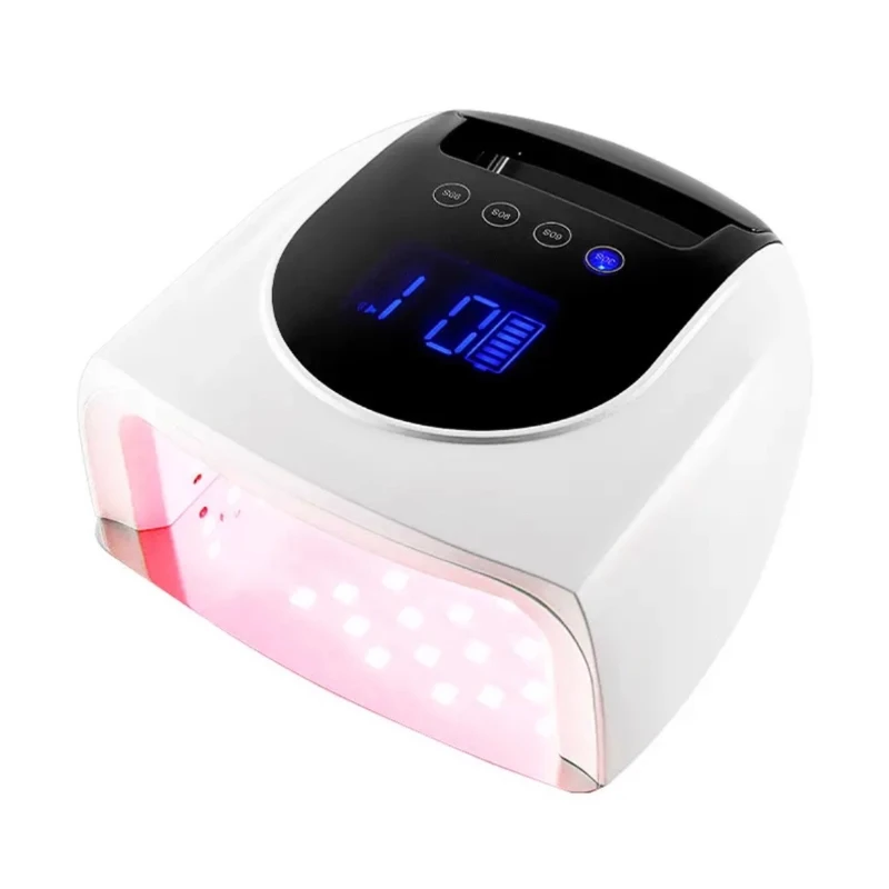 

Nail light phototherapy machine stall dedicated intelligent induction quick drying not black hand storage power nail baking lamp