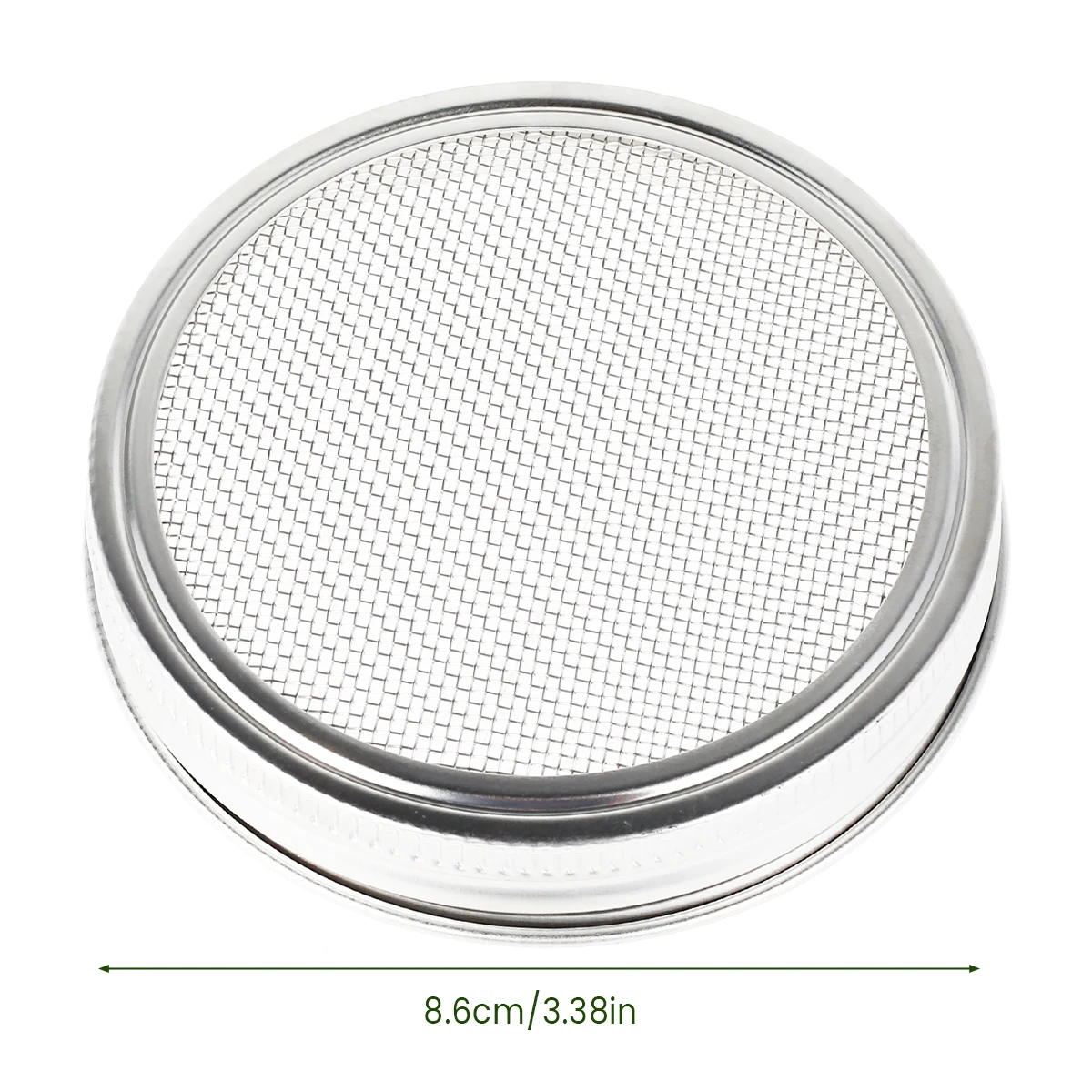 Seed Sprouter Germination Cover Sprouting Mason Jars With Stainless Steel Strainer Screen Lids Germinator Stand Planting Tools