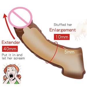 9 Hauptverkauf Penis Gummiabdeckung - №8