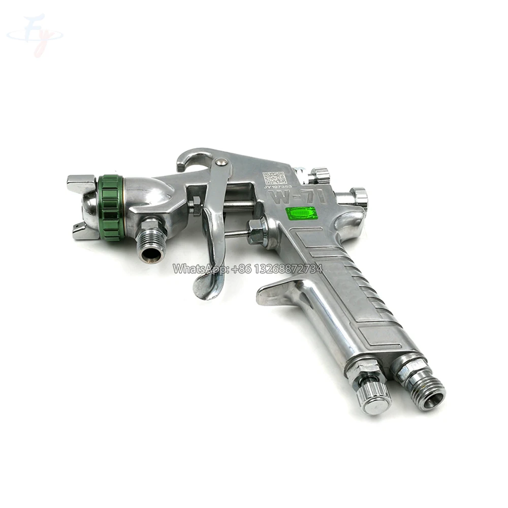W-71 Spray Gun Airbrush Sprayer Alloy Painting Atomizer Tool 1.0/1.3/1.5/1.8mm Painting Gun W-77 Pneumatic Air Paint Spay Gun