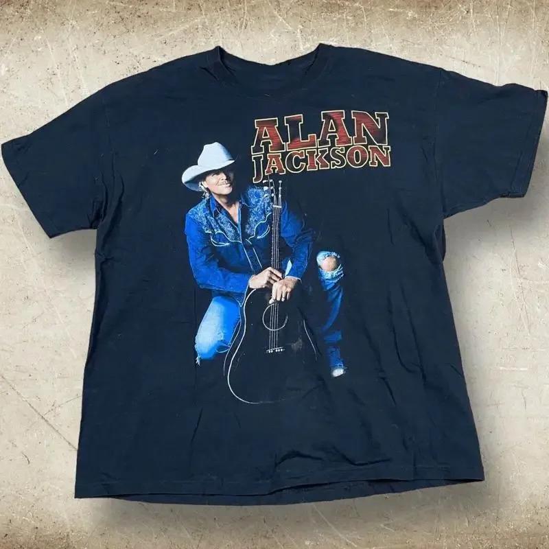 Alan Jackson Live In Concert T Shirt Country Music Tour Sz 2XL