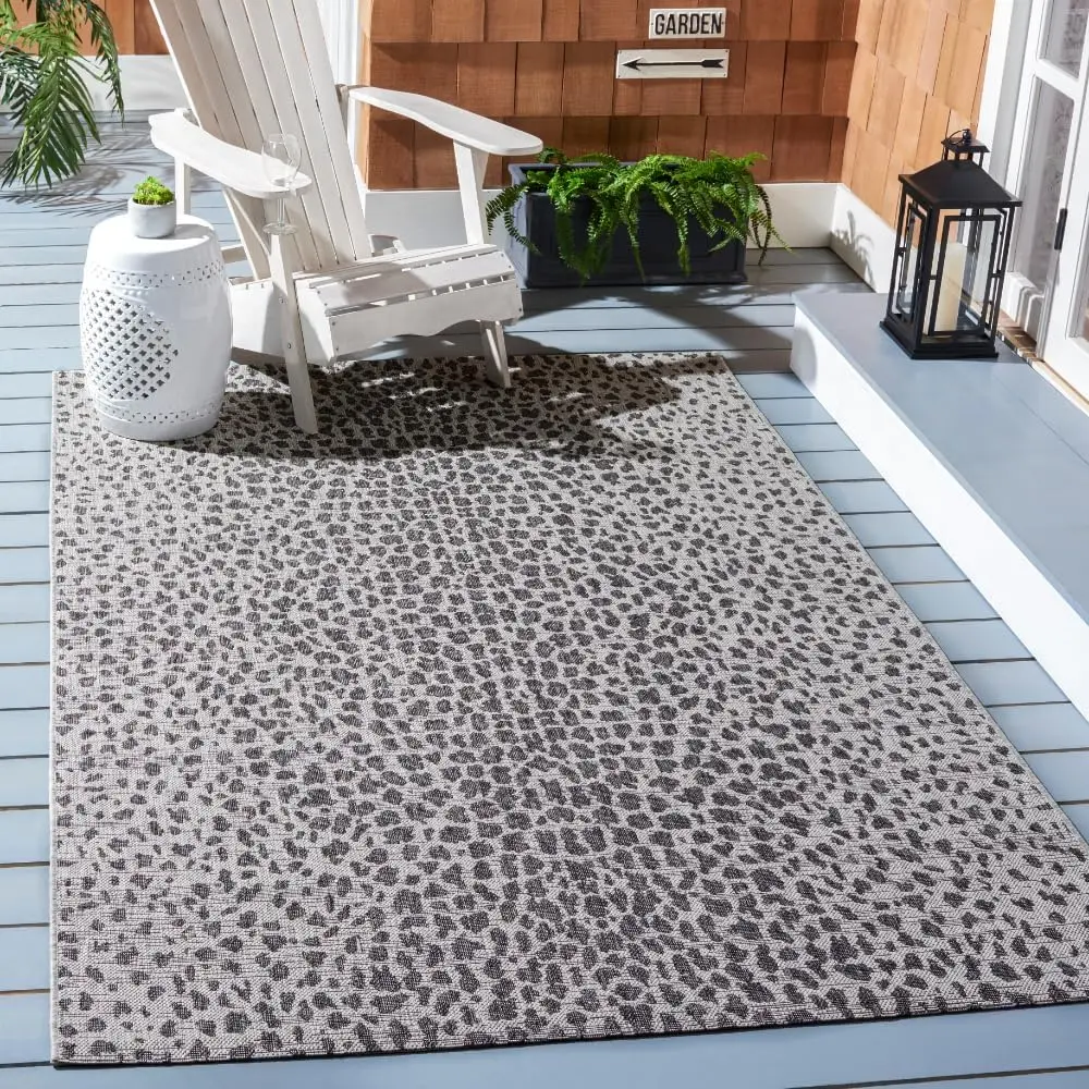 Washable Rug Outdoor Courtyard Collection - 6'7