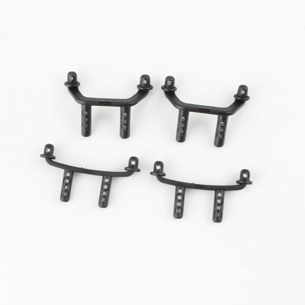 4Pcs Front and Rear Body Post Mount Shell Column 284131-2053 2054 for Wltoys 284131 1/28 RC Car Spare Accessories