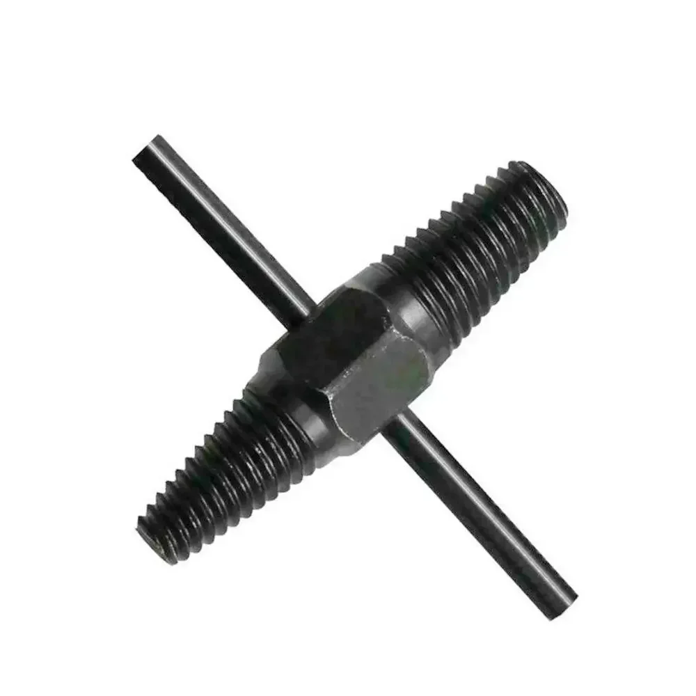 Extractor de brocas de tornillo dañado, perno roto de tubo hexagonal multifuncional, Extractor de tornillos de doble cabeza de 1/2 ''3/4''