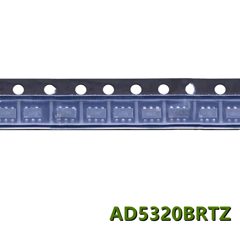 AD5320BRTZ (2pieces) Mark:D9N Single 12-bit DAC 6-lead SOT-23 and 8-lead MSOP ,Original In Stock