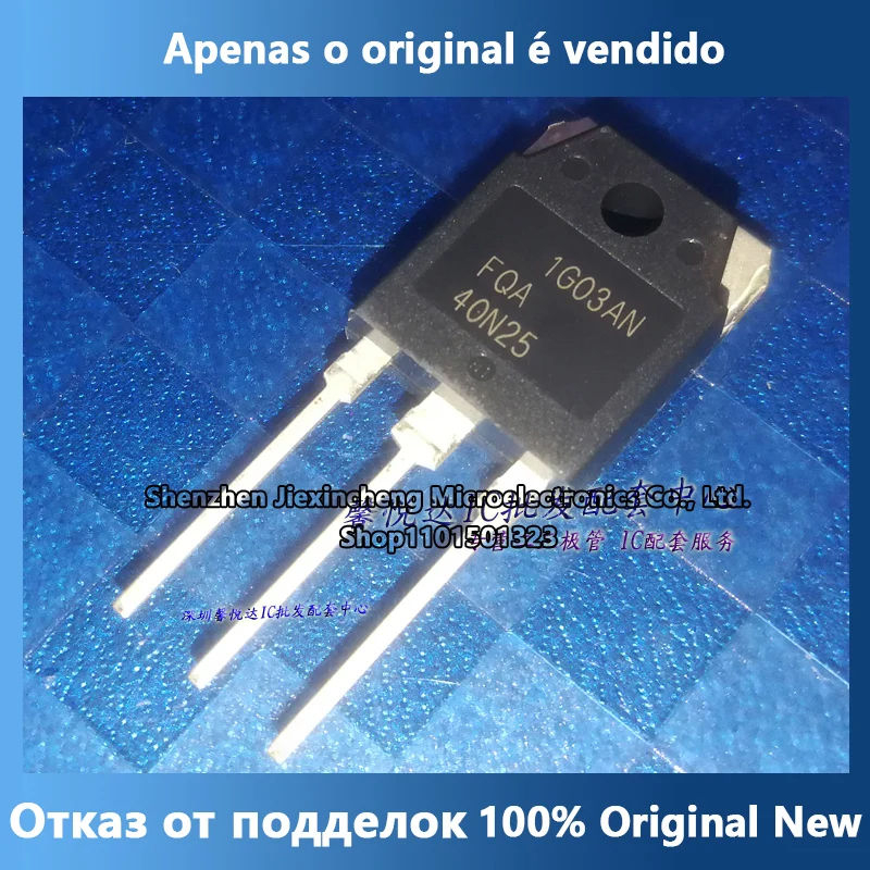 FQA40N25 Original imported authentic new high power FET MOS 40N25 TO-3P