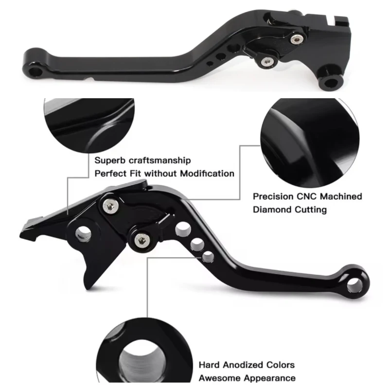 Brake Clutch Lever For Honda Hornet 599 600 900 CB600 CB900 CB600F CB400 CBF500 CBF600 CBR600 F2 F3 F4 F4i Shadow 400 600 750