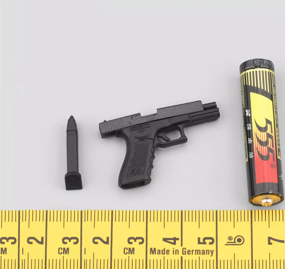 سلاح ثانوي لقوات العمليات الخاصة ، مشبك جراب G17 ، مادة PVC ليست حقيقية ، سهلة وبسيطة ، ES 26060RA ، روسية SSO ،