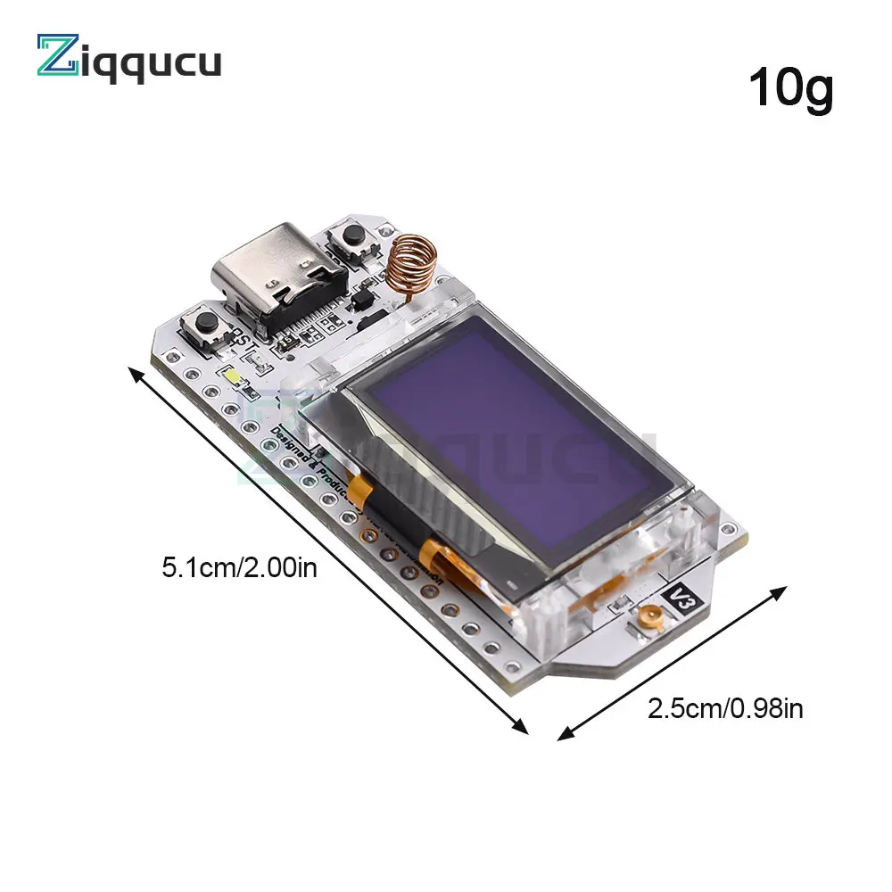 Imagem -03 - Polegada Wifi Lora 32 v3 Esp32 Bluetooth Wifi Placa de Desenvolvimento Cp2102 v3 Atualizado La863-928 tipo c Interface 0.96