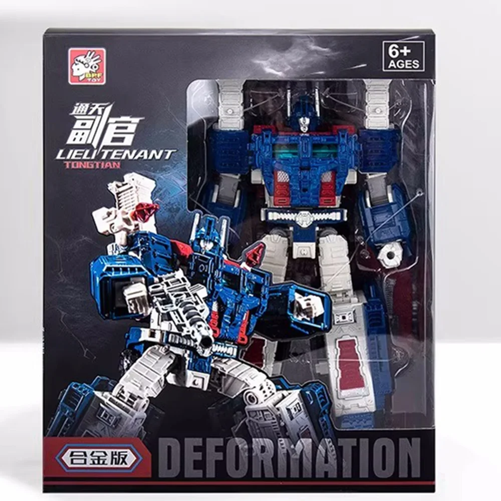 Transformation BPF Ultra Magnus Commander G1 KO Siege Series Metal Action Figure With Box IN STOCK