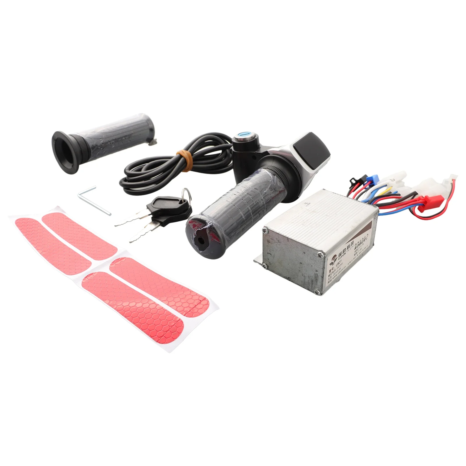 

E-bike Parts Controller&Throttle 1pc 250W-1000W Brushed Controller For Electric Scooter EBike 24-48V About 500g