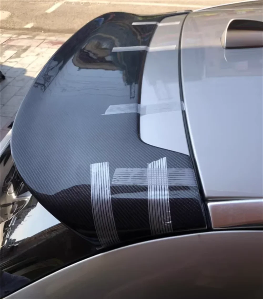 

For BMW 5 F11 535i Msport 2010-2017 SPOILER CAP Carbon Fiber Car Wing Rear Roof Spoiler for BMW 5 series Touring (F11) M Sport