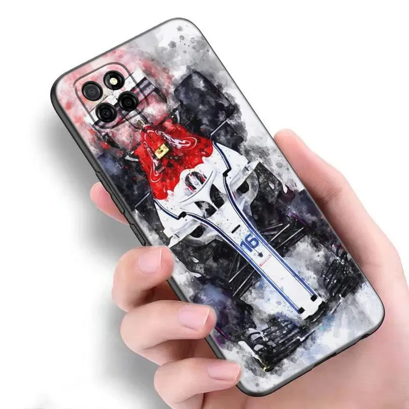 Charles Leclerc 16 F1 Case For Samsung A13 A22 A24 A32 A14 A23 A25 A34 A52S A53 A54 A73 5G A11 A12 A31 A33 A50 A51 A70 A71 A72