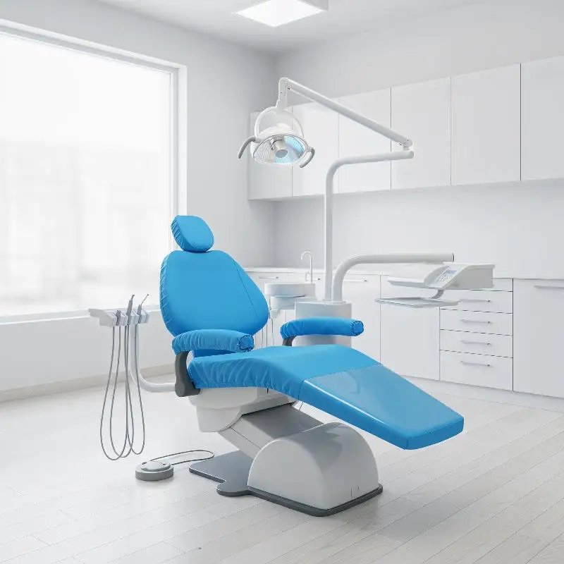 1 Set Integrated Split Type Waterproof Anti Dust Dental Unit Couch Sleeve Disposable Non Woven Dental Chair Cover For Dental