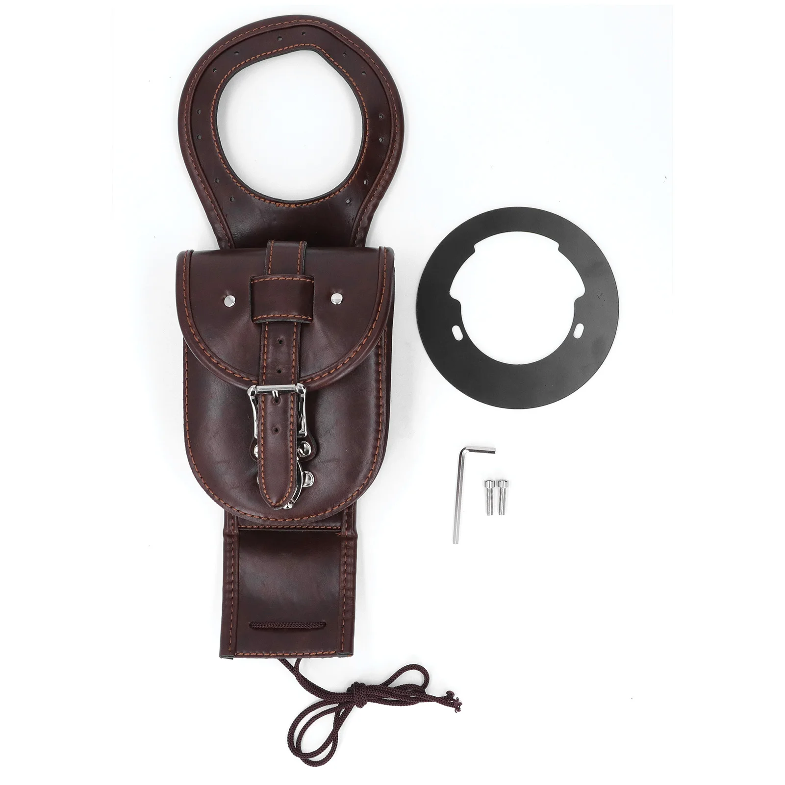 

Waterproof Artificial Leather Motorcycle Tank Bag for Benelli Leoncino 500 BJ