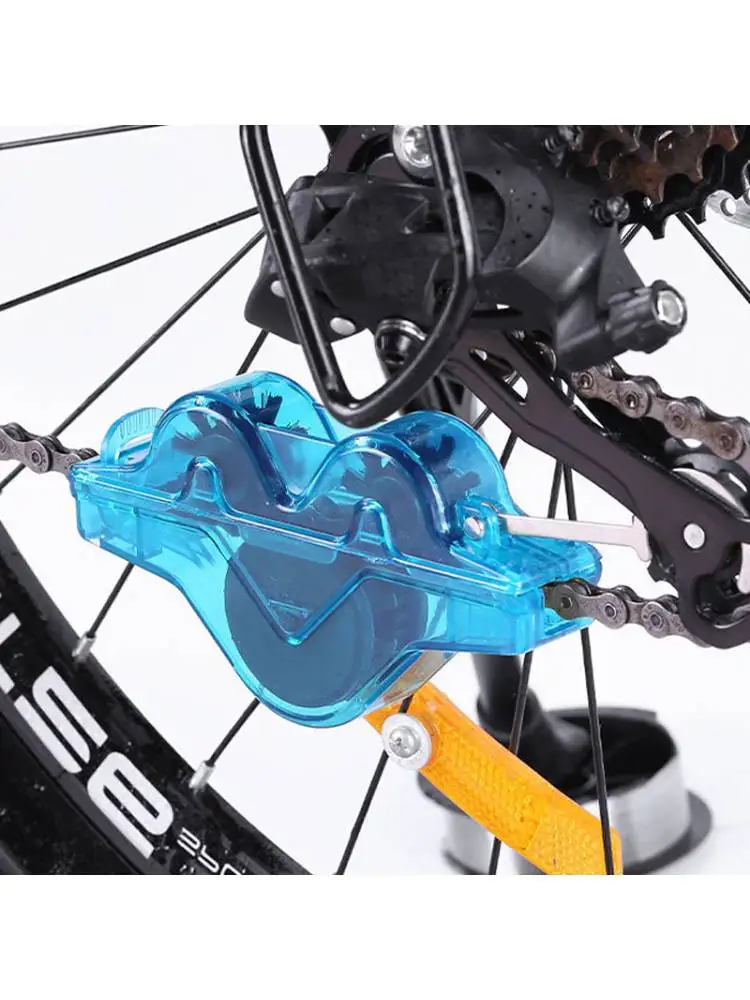 AliExpress NONE Bike Chain Scrubber Efficient Bicycle Frog Chain Cleaner Cycling Scrubber Washer Bicycle Cleaning Machine Maintenance Tool