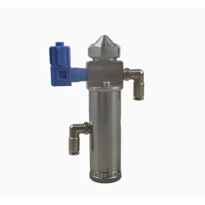 

Industrial Equipment Accessory Single Liquid Dispensing Stainless Steel 787 Thimble Type Spray Valve 220v 1-Year Warranty