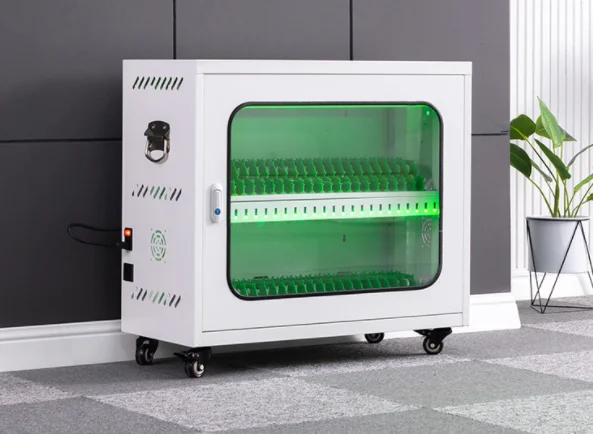 Smartphone Tablet Charging Cabinet School Conference Mobile Phone Storage Cabinet