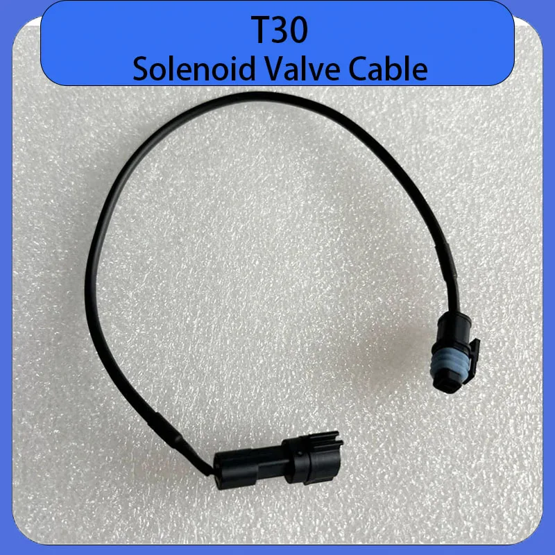 Agricultural Drone T30 Solenoid Valve Connection Line Cable For DJI Argas Plant Protection Drones Repair Part