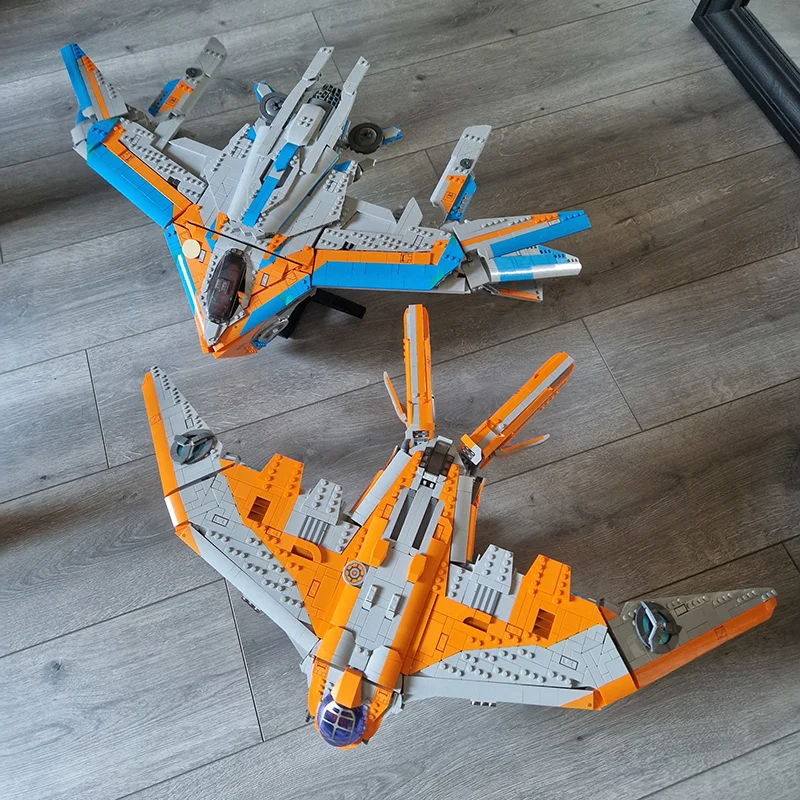 2895 قطعة MOC The Benatar Guardians Galaxy نموذج اللبنات العمارة لتقوم بها بنفسك هدايا عيد الميلاد فكرة إبداعية لعبة الطوب عيد ميلاد