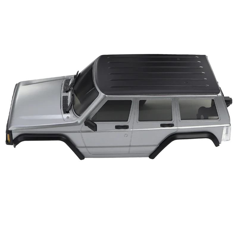 ABUM-155Mm Wheelbase Hardtop Cherokee Body For 1/18 RC Crawler TRX4M Bronco Defender Chassis