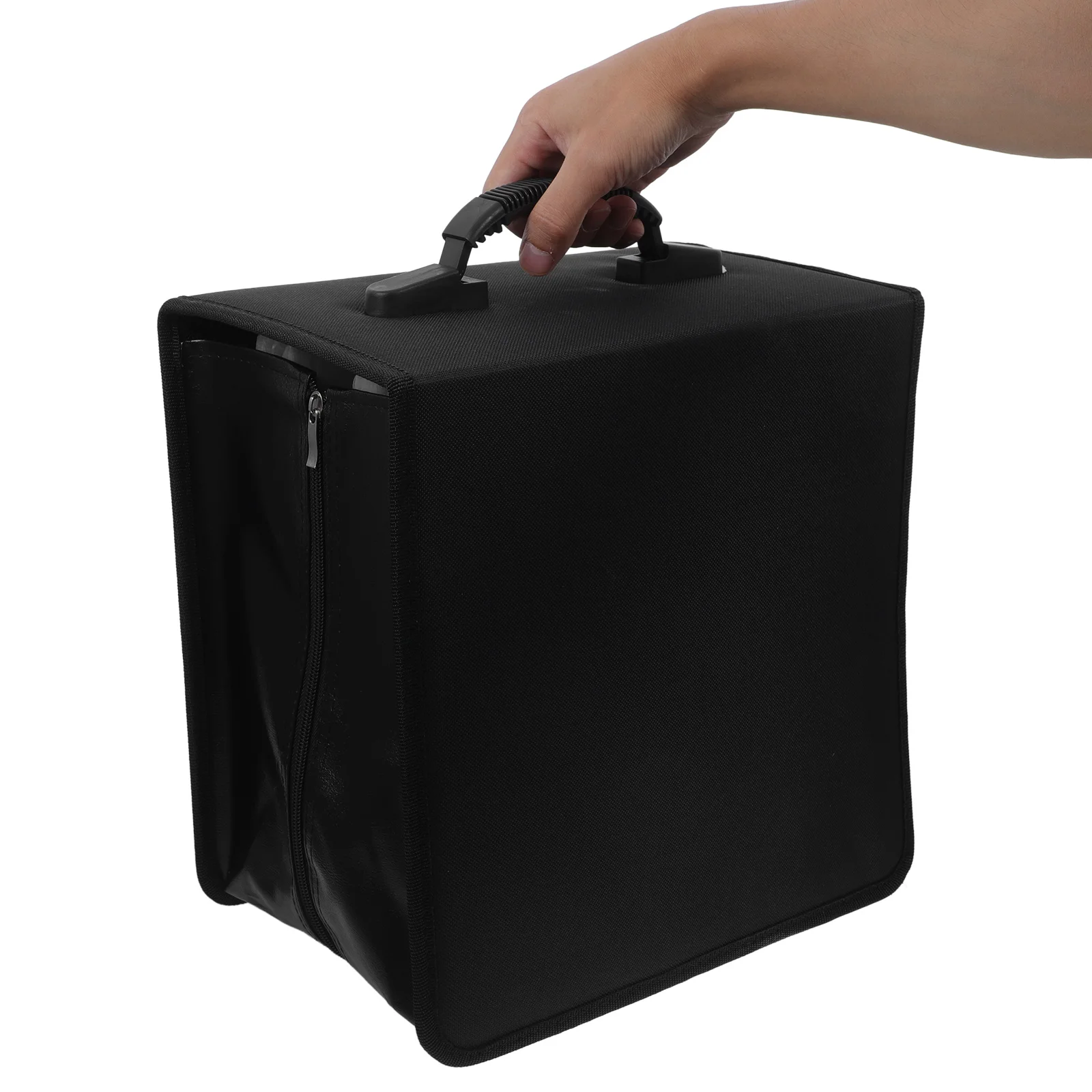 500pcs CD Package Book Binder Dvd Case Holder Large Capacity 500 Discs Pu Against Scratches Dust Portable