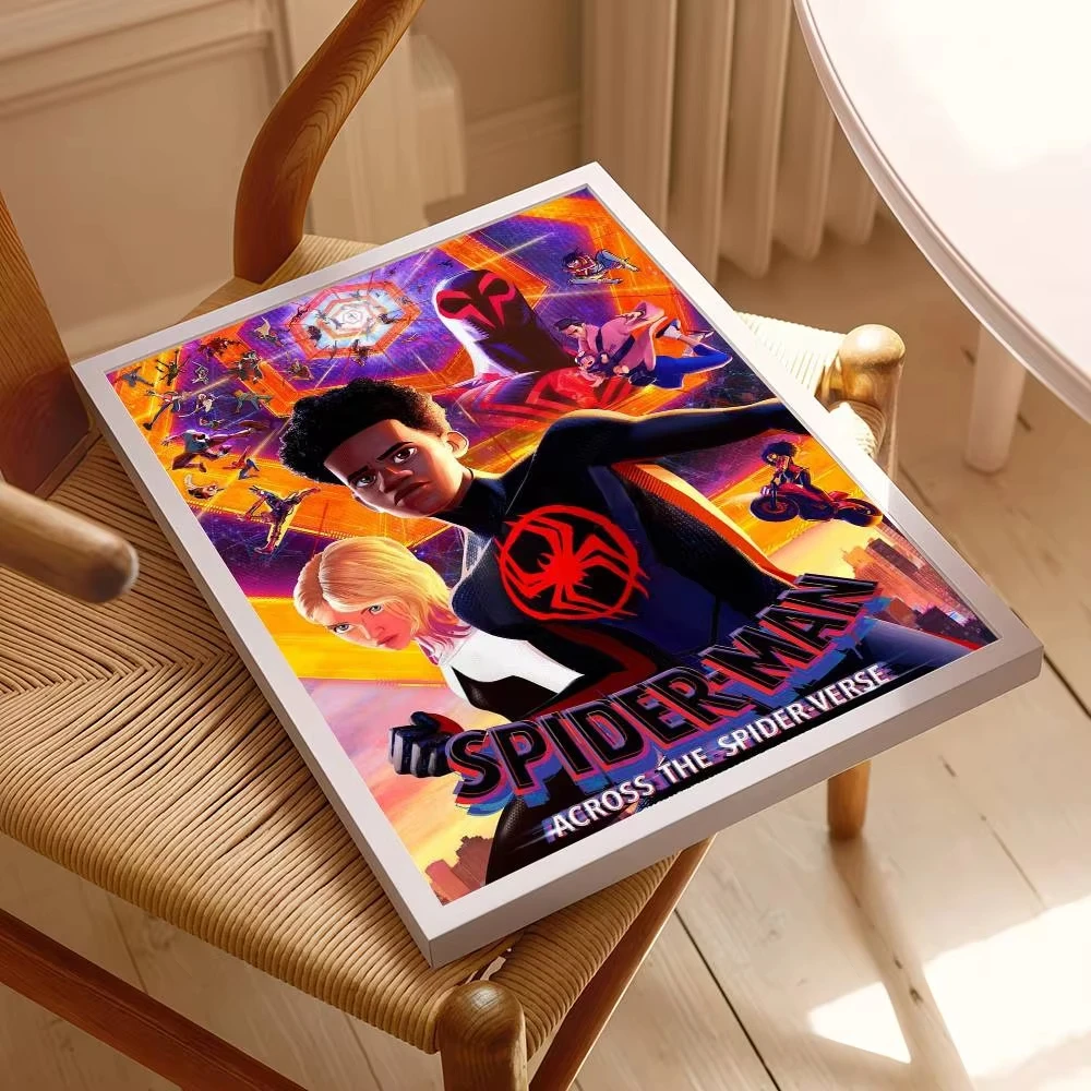 1 Stück Film S-S-Spider COOL M-Man Across Verse Vintage Poster Retro Papier Raum Bar Café Dekoration – Detail 14