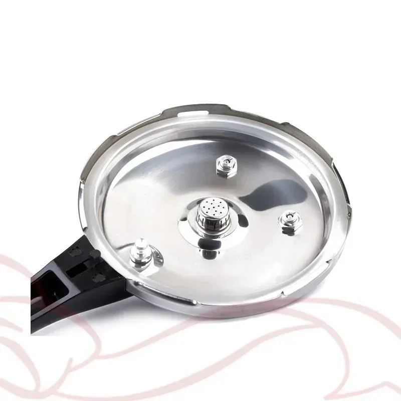 16-30cm Pressure Cooker Cooking Stainless steel Cooking Pan stew pot Induction cooker Pressure Cooking stove-top