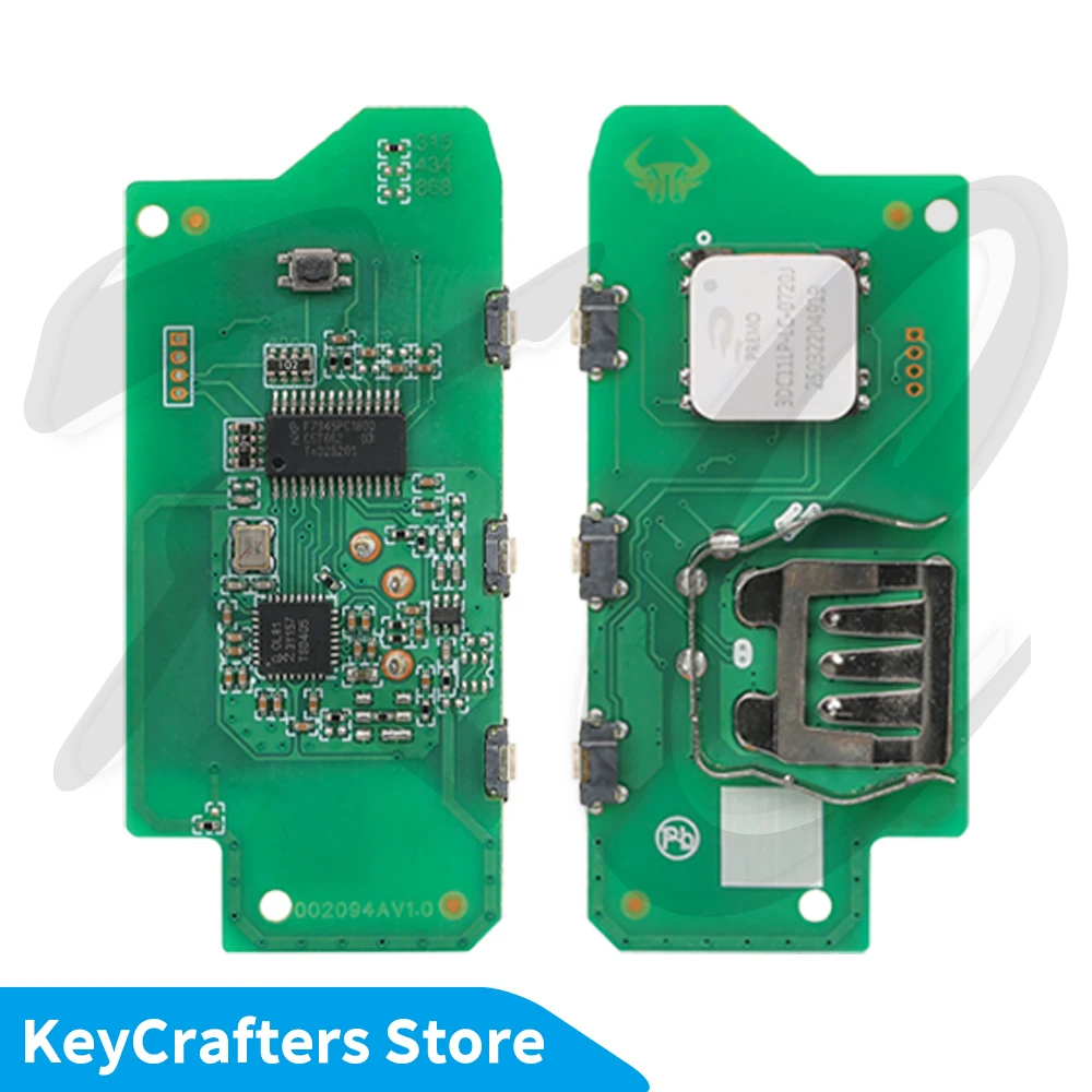 KC 315/434/868 MHz ID49 PCF7945 Chip CAS4+ FEM Upgrade Proximity Car Remote Key For BMW 1 3 5 6 7 X1 X2 X3 X5 X6 X7 GT F Series view 4