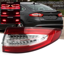 Left/Right Side Tail Lamp For Ford Fusion Sedan 2013 2014 2015 2016 Rear Tail Light Brake Lamp with