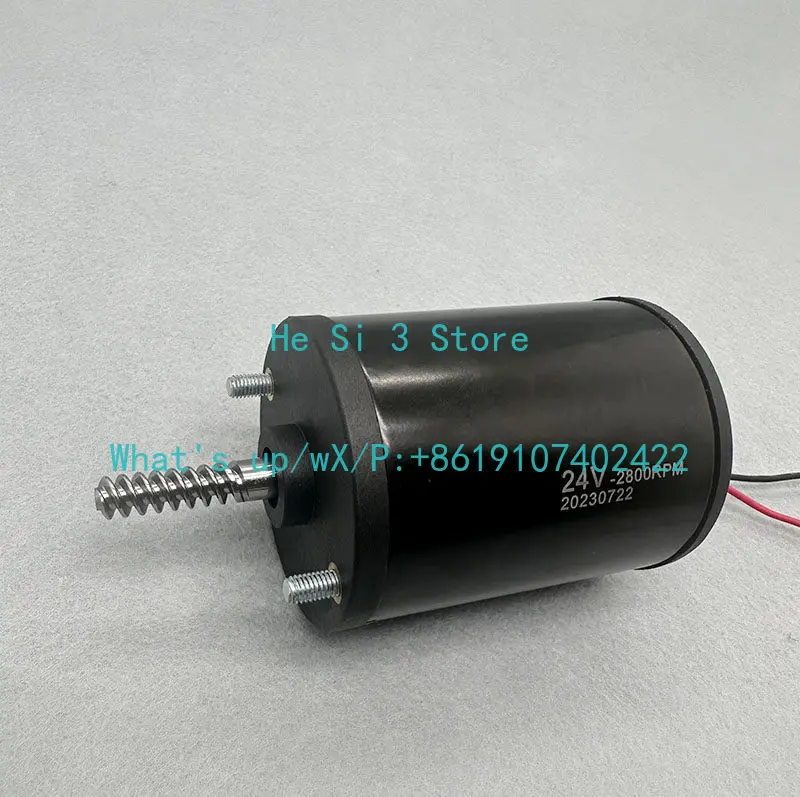 Doll machine hood crane motor special anti-winding anti-pull high-power high-speed 24V-48V motor XL
