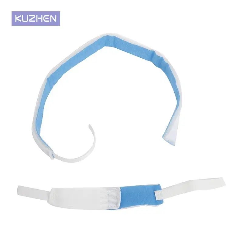 Waterproof Medical Tracheotomy Catheter Fixation Strap Tracheal Cannula Fixed Holder Strap Accessory Non-toxic Surgical Tools