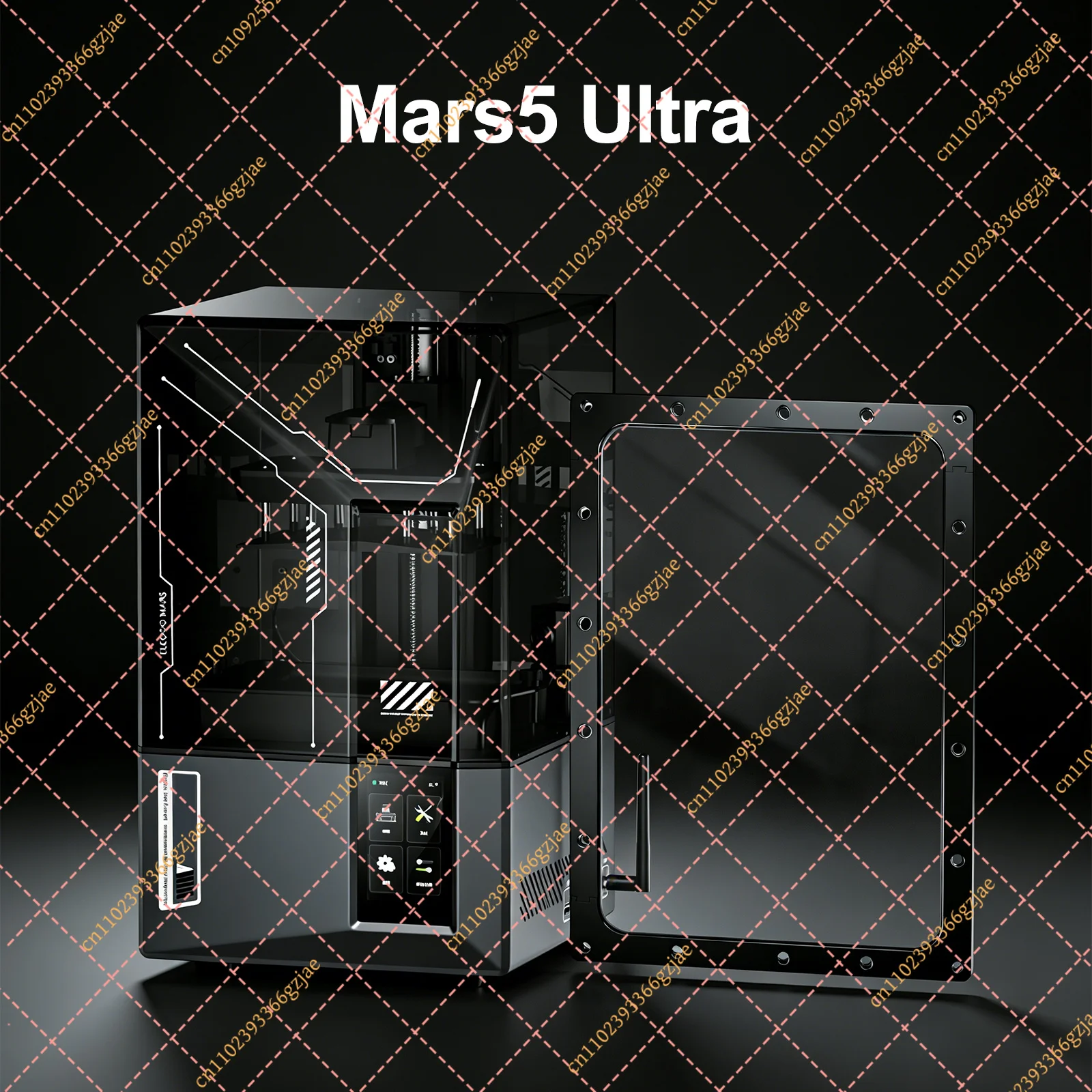 KLF Mars 5 ultra FEP Film Resi - 3D Printer Resin recension och pris
