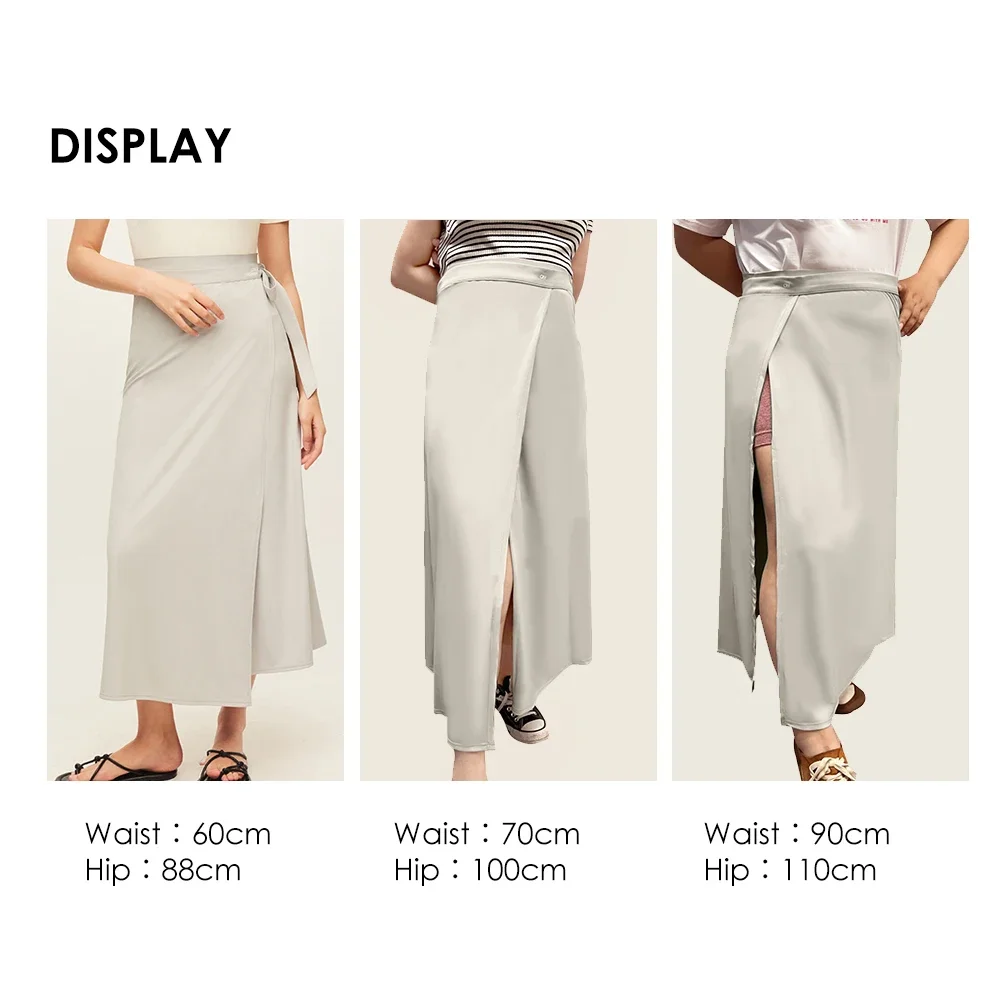 OhSunny Women Fashion Wrap Skirt Summer Sun Protection UPF50+  Beach Dress Swimwear Bikini Cover Up Sexy Beachwear Bottom