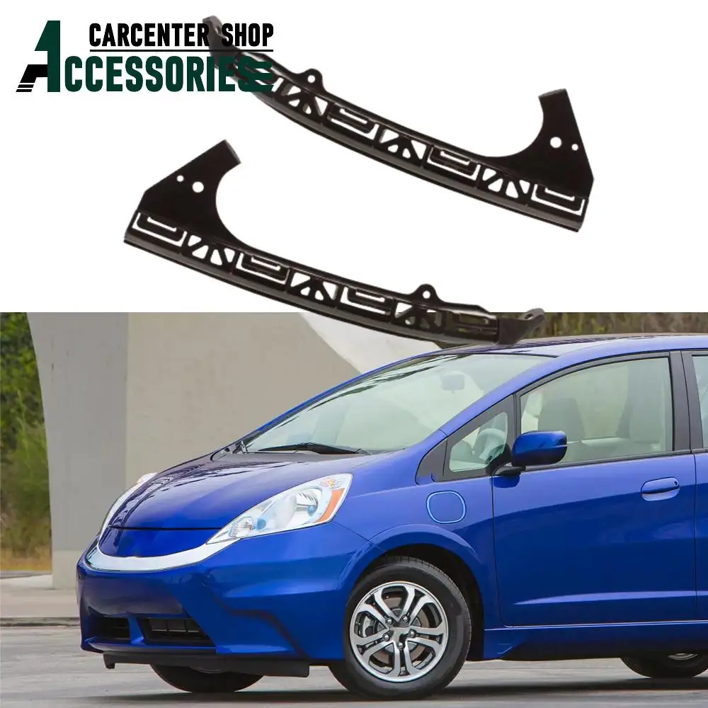 

2pcs Front Bumper Support Bracket Holder for Honda Fit 2009 2010 2011 2012 2013 2014 71190-TK6-A00