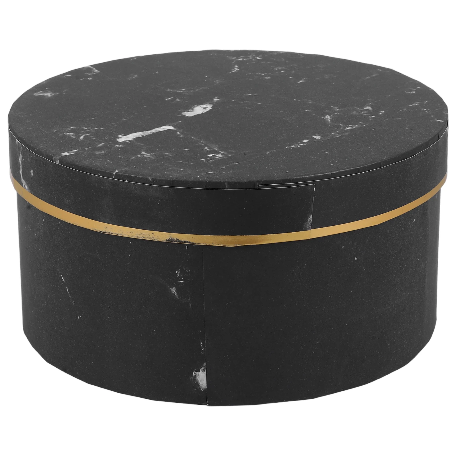 

1pcs Preserved Flower Gift Round Boxes for Flowers Arrangements Valentine Floral Box with Lid Bouquet Packaging Birthday Wedding