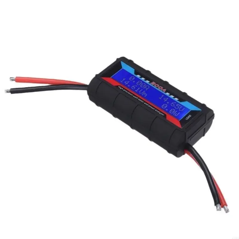 200A Power Meter Current Analyzers with Real Time Electric Monitoring & Build In Data Storage For High Current Models
