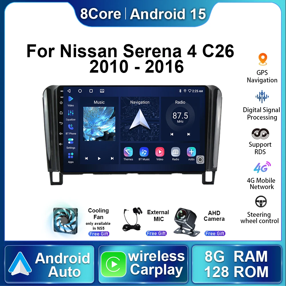 ΠΠ²ΡΠΎΠΌΠΎΠ±ΠΈΠ»ΡΠ½ΡΠΉ CarPlay Android15 Π°Π²ΡΠΎΡΠ°Π΄ΠΈΠΎ Π΄Π»Ρ Nissan Serena 4 C26 2010 2011 2012 2013 2014 2015 2016 ΠΌΡΠ»ΡΡΠΈΠΌΠ΅Π΄ΠΈΠΉΠ½ΡΠΉ Π²ΠΈΠ΄Π΅ΠΎΠΏΠ»Π΅Π΅Ρ Π½Π°Π²ΠΈΠ³Π°ΡΠΎΡ GPS ΠΠ²ΡΠΎΠΌΠΎΠ±ΠΈΠ»ΡΠ½ΡΠΉ CarPlay Android15 Π°Π²ΡΠΎΡΠ°Π΄ΠΈΠΎ Π΄Π»Ρ Nissan Serena 4 C26 2010 2011 2012 2013 2014 2015 2016 ΠΌΡΠ»ΡΡΠΈΠΌΠ΅Π΄ΠΈΠΉΠ½ΡΠΉ Π²ΠΈΠ΄Π΅ΠΎΠΏΠ»Π΅Π΅Ρ Π½Π°Π²ΠΈΠ³Π°ΡΠΎΡ GPS