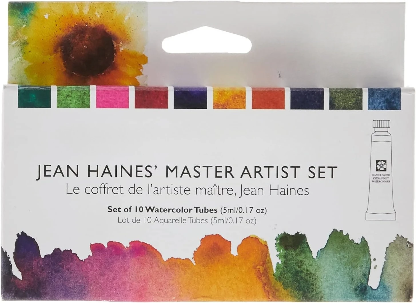 

5ml tubes, Master Artist Set 10 Watercolor Tubes (total 10 pieces) 285610223, 0.17 Fl Oz (Pack of 10)·Factory Direct Sales