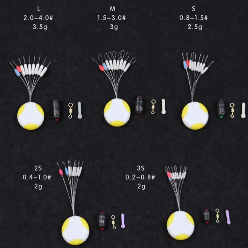 Lot De 300 Flotteurs De Pêche En Silicone Space Bean, Bouchon