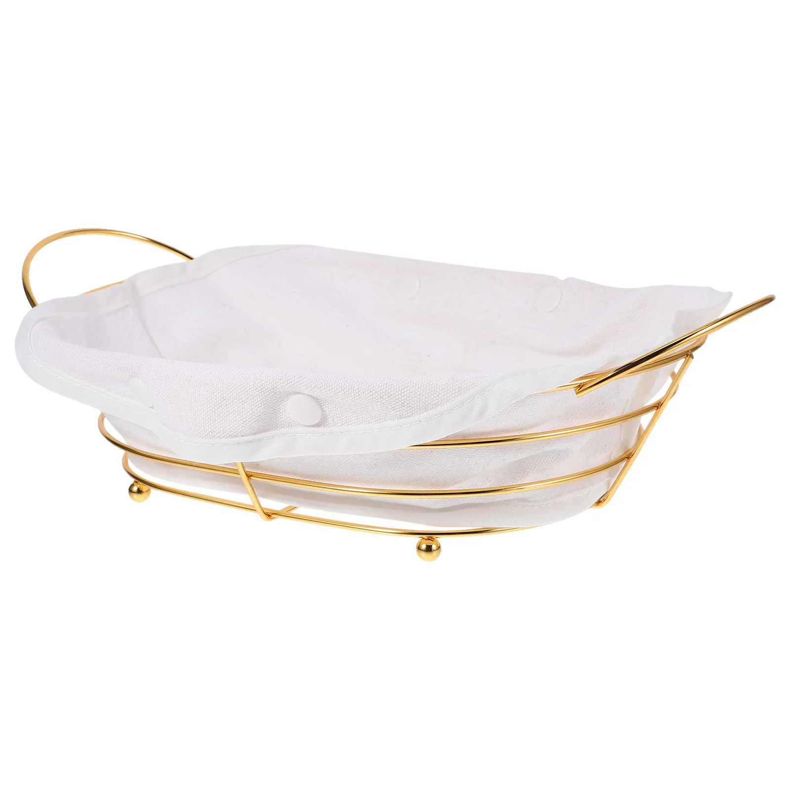 Cesta de almacenamiento de alambre de hierro de gran capacidad para pan de mano, mesa de comedor de frutas y verduras, cesta de malla decorativa para cocina