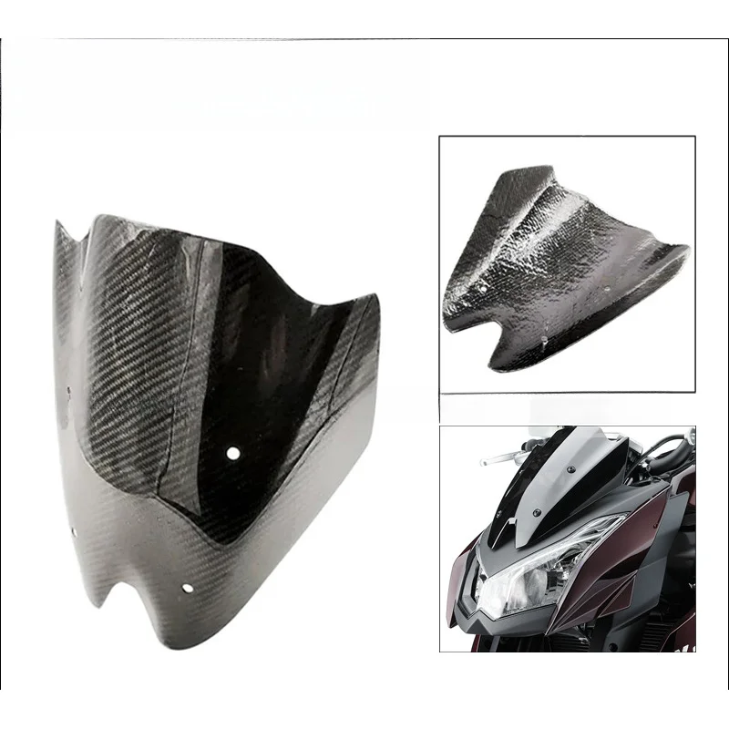 

Suitable for KawasakiZ1000 2011-2012Modified Motorcycle Carbon Fiber Windshield Safety goggles