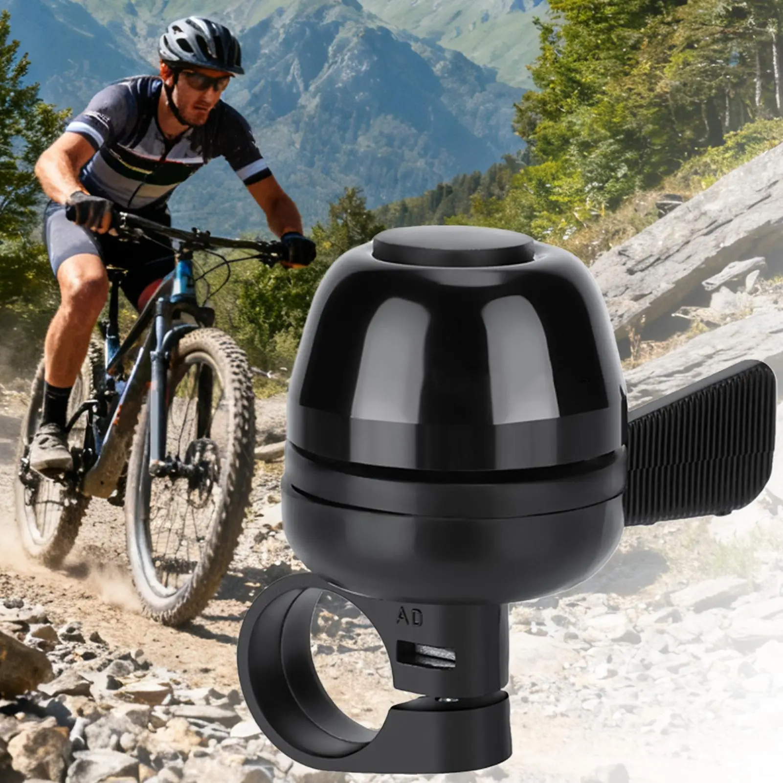 

Loud Bike Bell Aluminum Alloy Cycling Accessories Bicycle Cycling Bell For Men Women Kids Scooter Road Mountain Electric Night